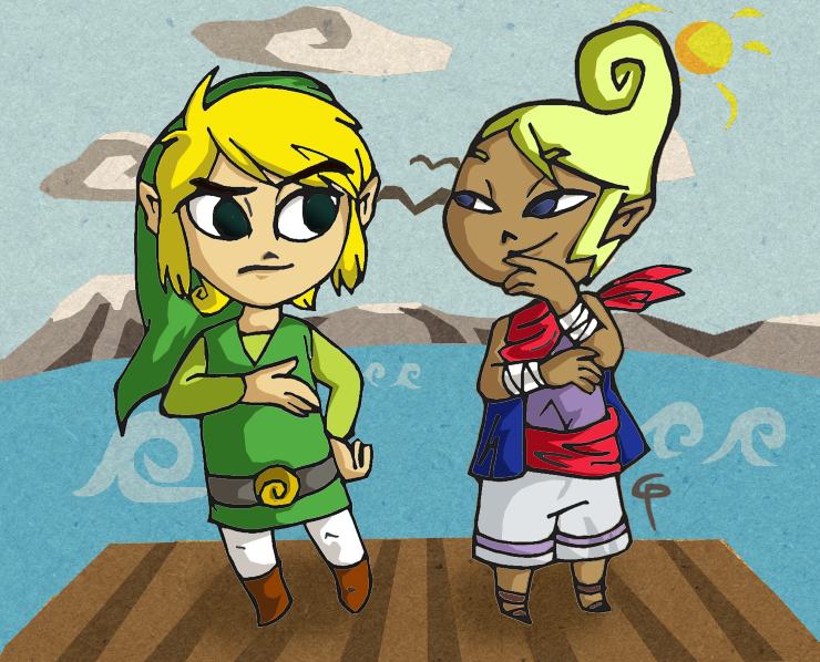 Link And Tetra