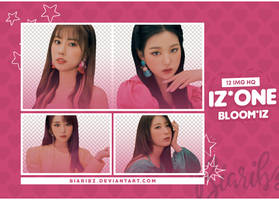 PNG PACK: IZ*ONE (BLOOM*IZ)