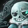 sans (speedpaint)