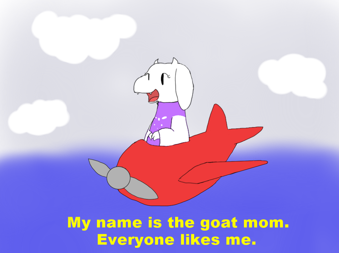 Goat mom by DoodleDooTheDue on DeviantArt