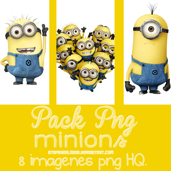 +PackPng-Minions