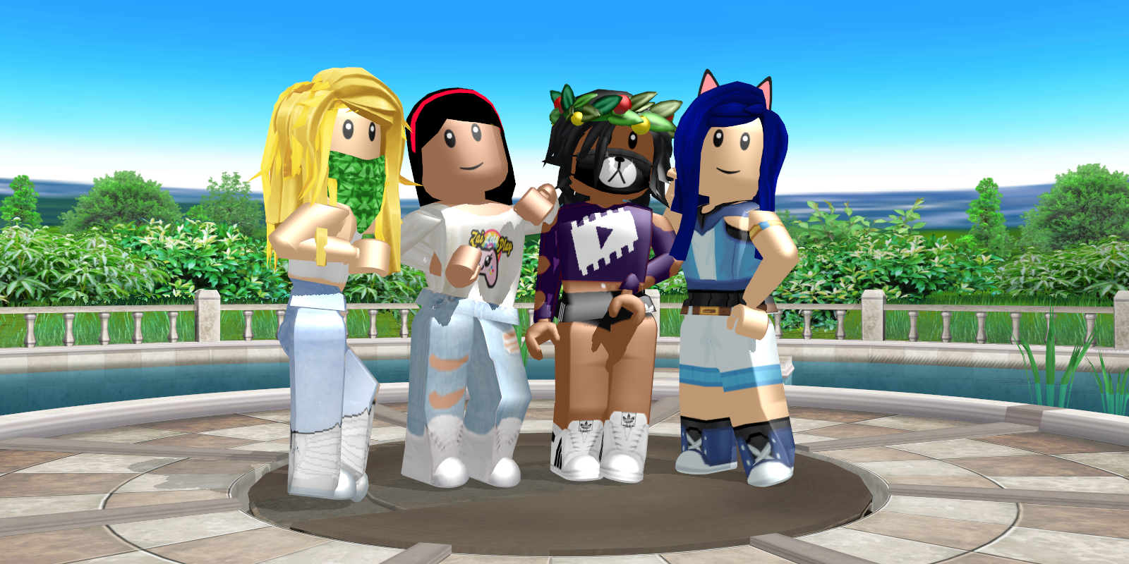 Roblox Girl rs - MMD X Roblox by OfficialPurple on DeviantArt