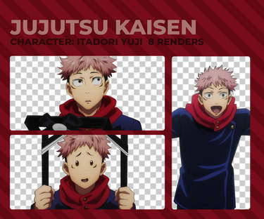 Jujutsu Kaisen - Renders Pack #01