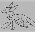 {F2U} | Anthro Reference Sheet Canine Base by AnimatorMations on DeviantArt