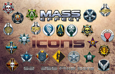 Mass Effect Icons