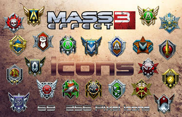 Mass Effect 3 Icons