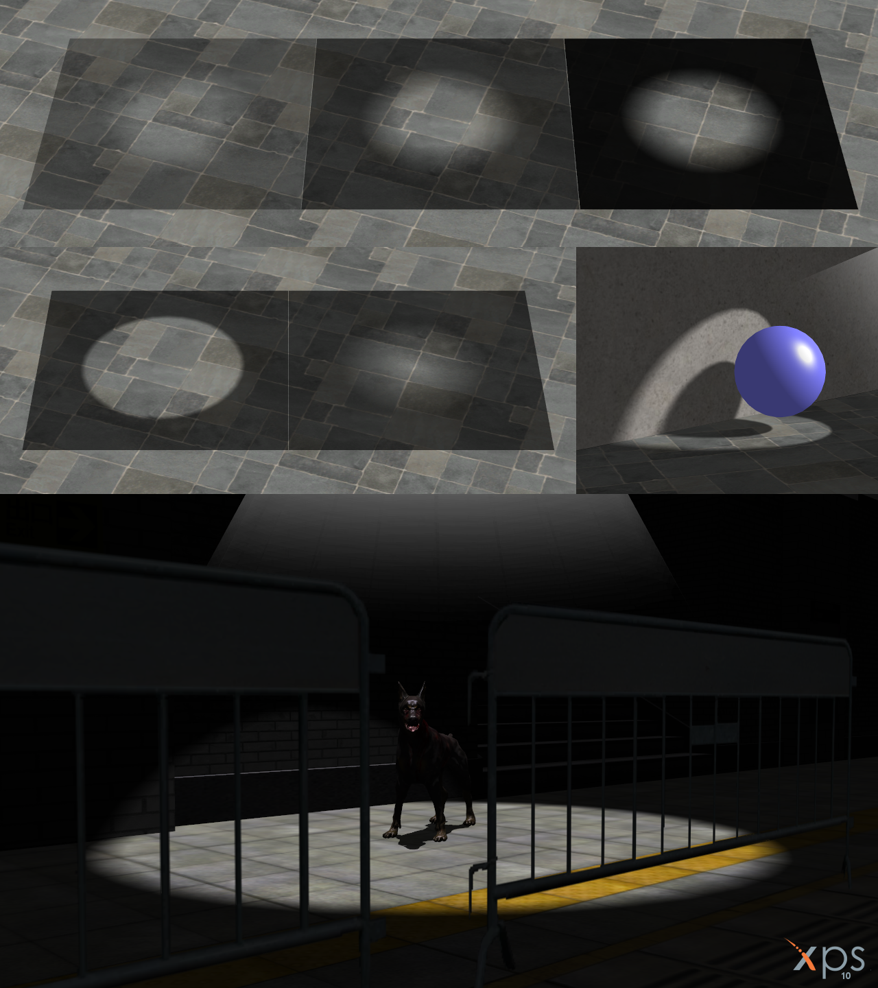 Spotlight for XNALara/XPS by dasliebesverbot on DeviantArt