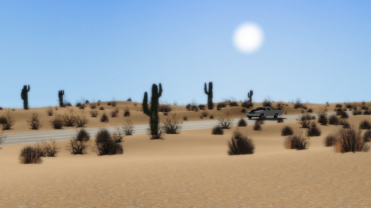 Desert road for XNALara/XPS by dasliebesverbot on DeviantArt
