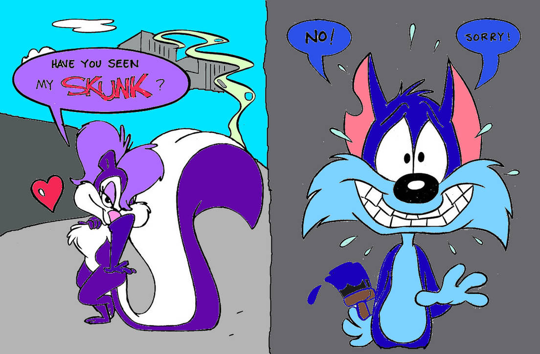 Sorry I haven't see a Skunk by Steven492 on DeviantArt