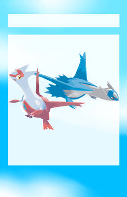 Latios and latias journal skin