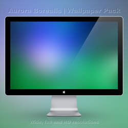 Aurora Borealis Wallpaper Pack