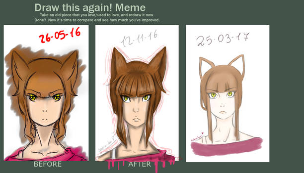 Meme Before And After Again