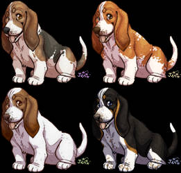 Cake Basset Hound Base