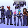 Alien Up Promo Logo
