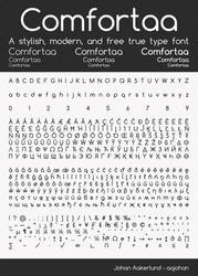 Comfortaa - font