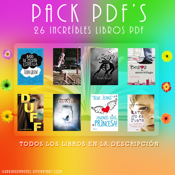 +Pack 26 libros PDF.