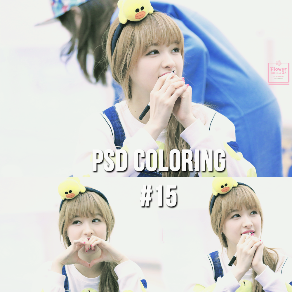 PSD COLORING #15 by memiecute on DeviantArt