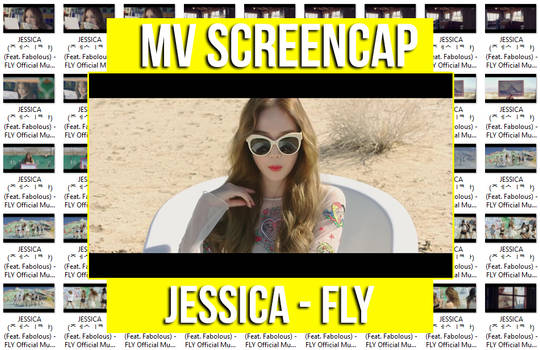 Jessica - FLY MV Screencap