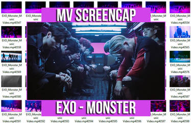 EXO - Monster MV ScreenCap