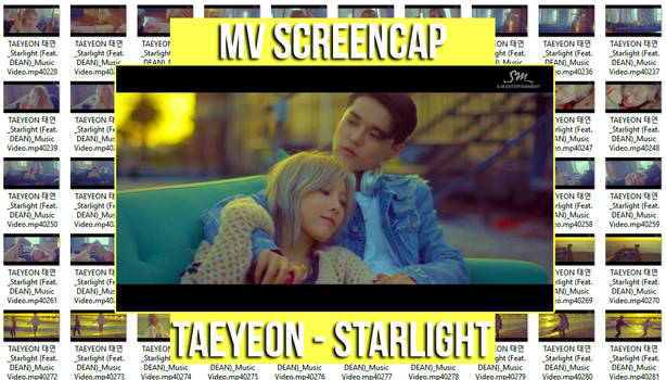 Taeyeon - Starlight MV ScreenCap