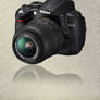 Nikon D5000 Icon