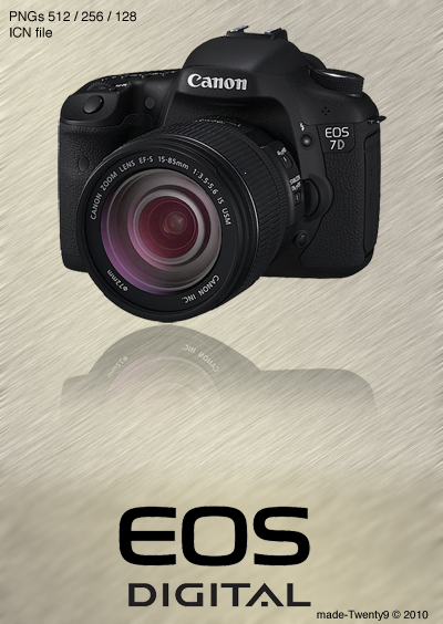 Canon EOS 7D Icon