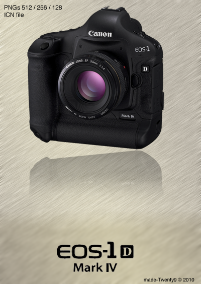 Canon EOS 1D Mark IV Icon