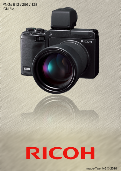 Ricoh GXR Icon