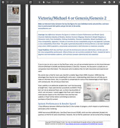 Tutorial/Guide: Victoria/Michael 4 or Genesis/G2