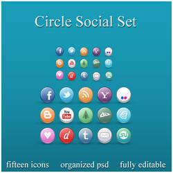 Circle Social Set