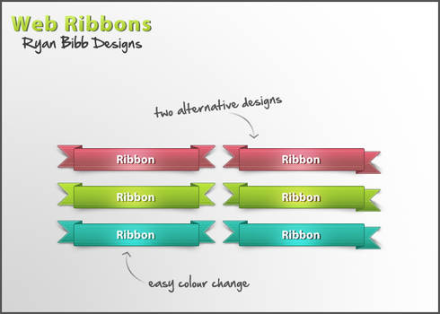 Web Ribbons