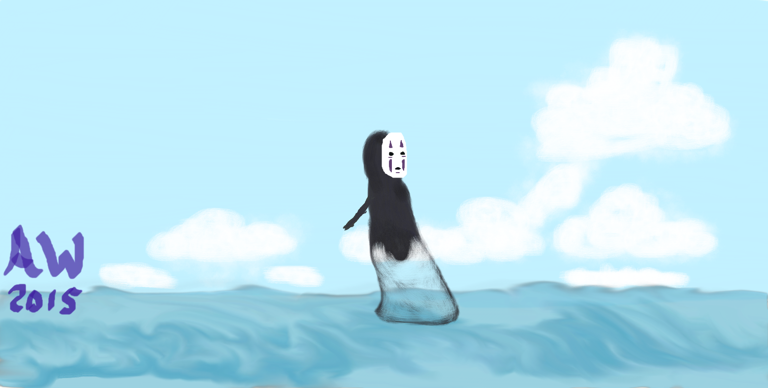 No Face from spirited away by zeroherokitty on DeviantArt