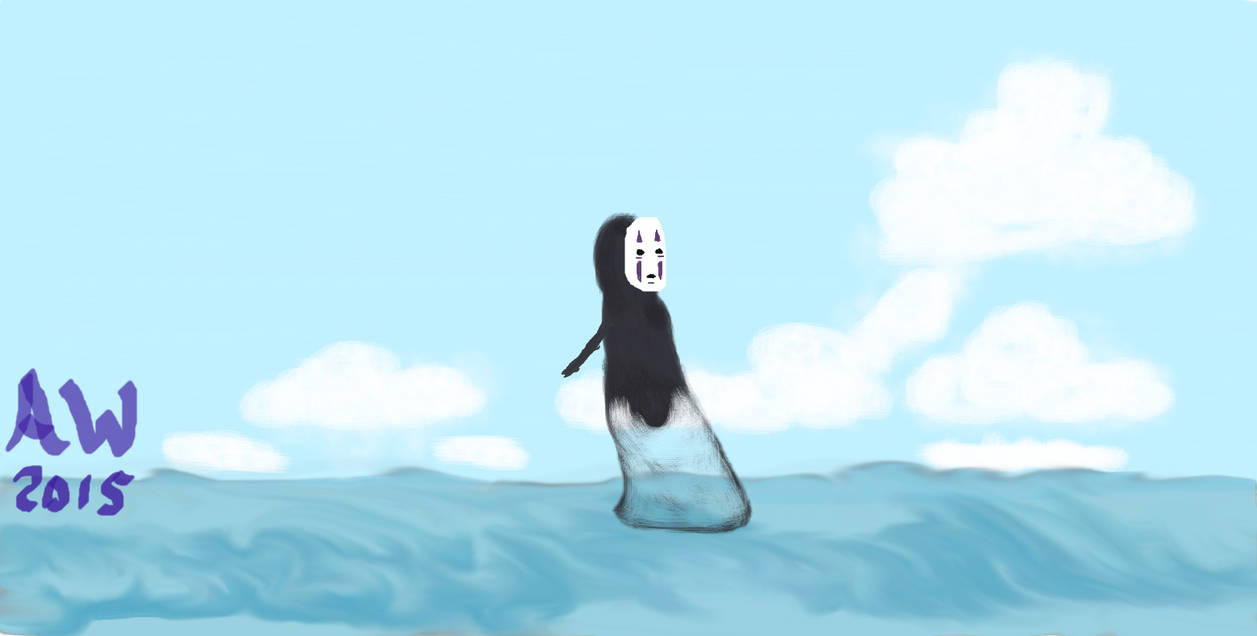 No Face from spirited away by zeroherokitty on DeviantArt