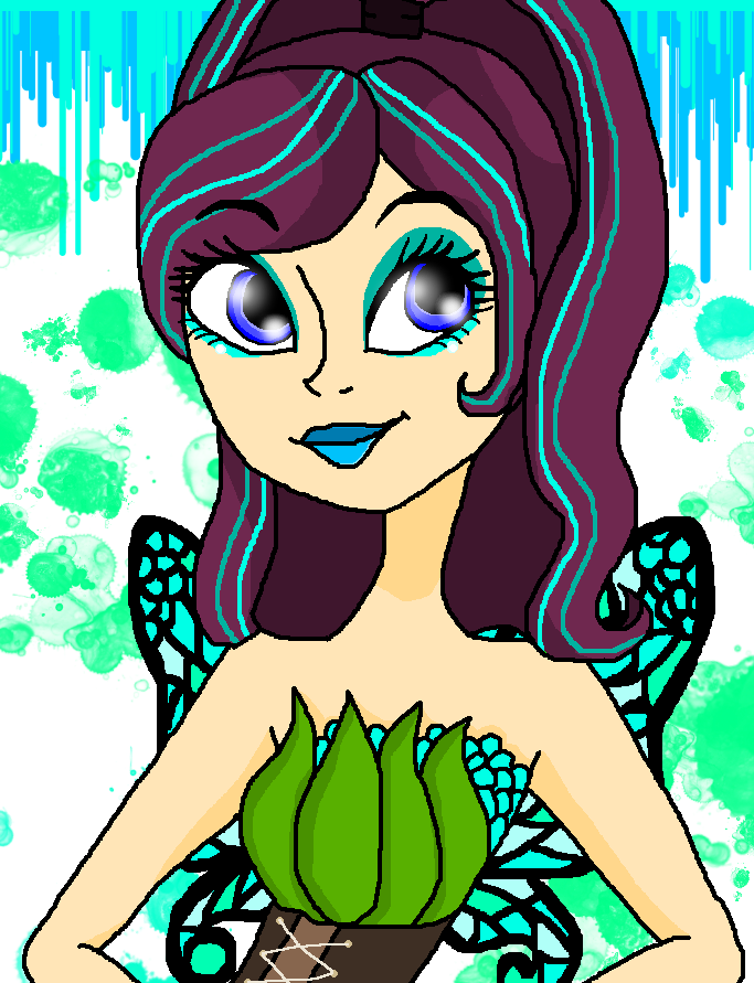 EAH oc- daughter of the fairy by GlassFu on DeviantArt