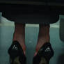 Shrinking on the Subway 05