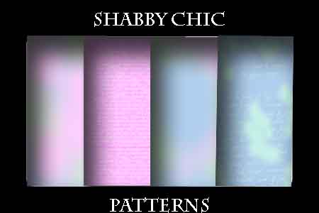 Shabby Chic patterns