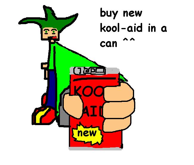 Deviantart Klooaid kool aid by mrgumby on DeviantArt