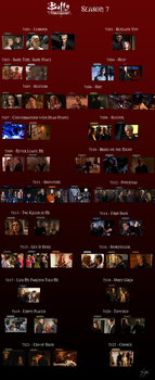 Buffy Season 7 Folder Icons (.ico)