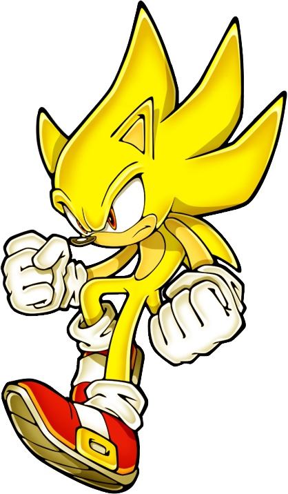 Chaos Control Effects~Super Sonic