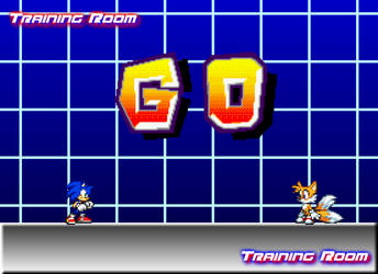 30 Sec Mini Anim #6 - Sonic Vs. Tails - Training by Ang3LofSp4rK