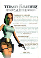 Tomb Raider Suite - Campaign Flyer