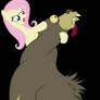 Fluttershy brutally murders Harry.