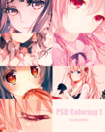 Psd coloring #1 by InaraAiko on DeviantArt