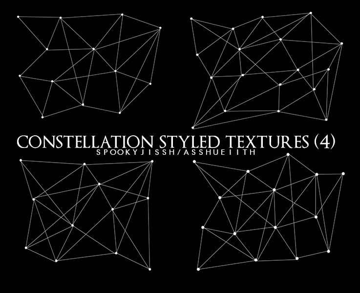 Texture Pack #3: Constellation Styled