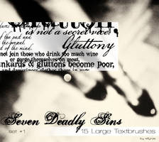 Seven Deadly Sins: Gluttony