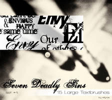 Seven Deadly Sins: Envy