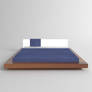 Modern Minimal Bed