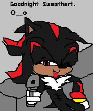 Shadow but gun by NDXDirectorsCut on DeviantArt