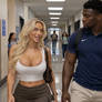 Olivia's boyfriend doesn't satisfy her anymore