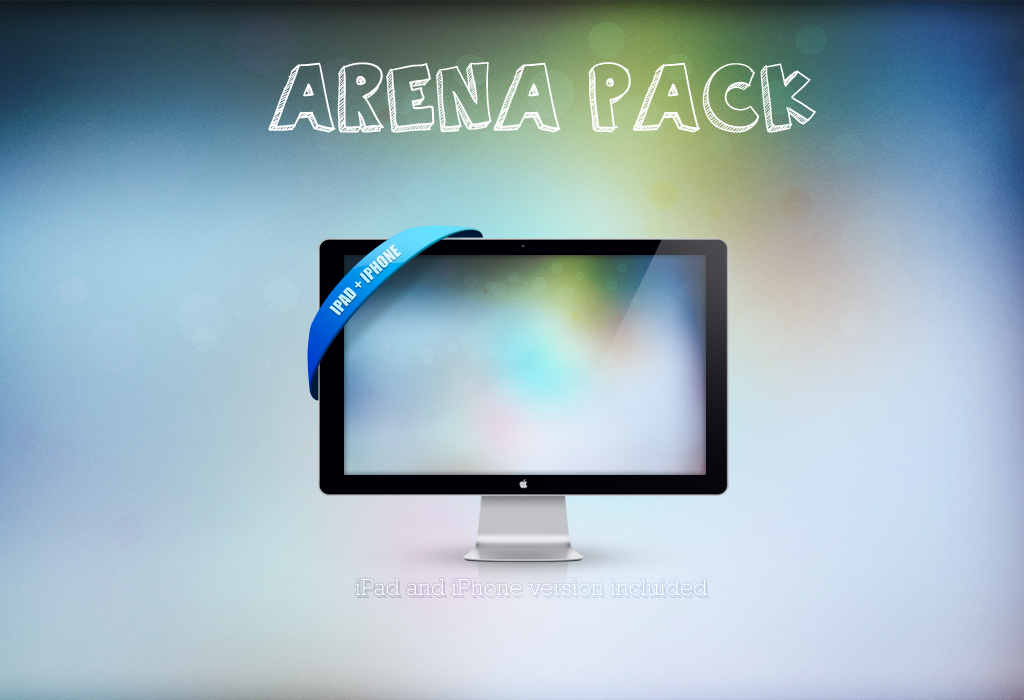 Arena Wallpaper Pack